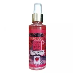 بادی اسپلش شاین فراگرنس la vieest belle حجم 125 میل