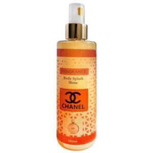 بادی اسپلش فراگرنس ورد با رایحه Chanel حجم 125 میلی لیتر
