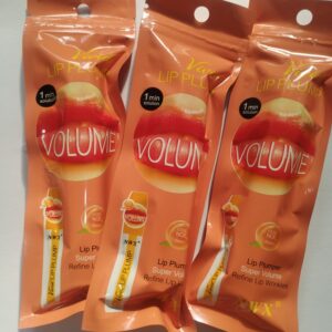 حجم لب هلویی