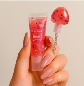 برق لب آویز دار