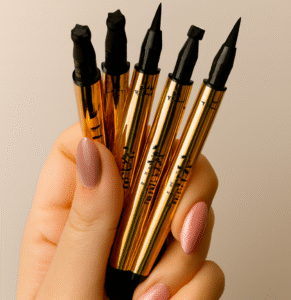 خط چشم استامپدار