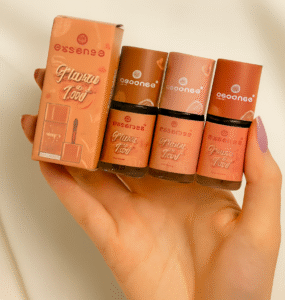 تینت لب قهوه ای