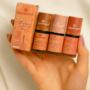 تینت لب قهوه ای